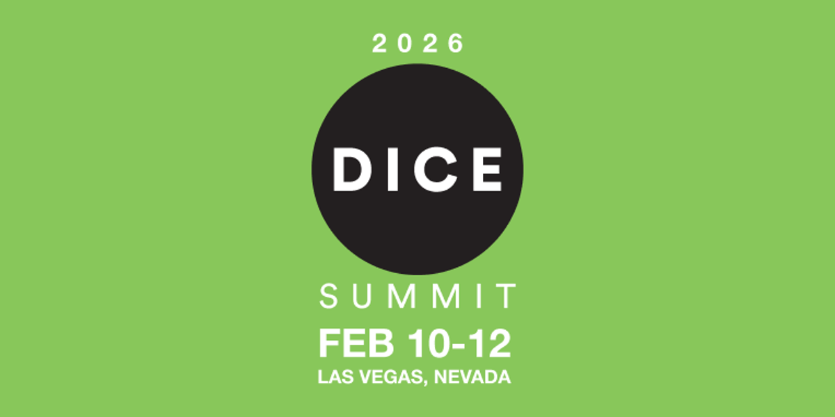 DICE Summit 2026