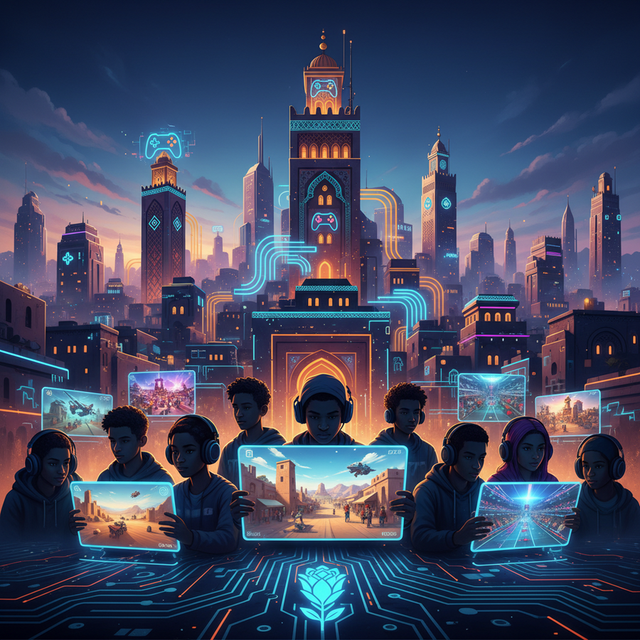 The Game Industry in Morocco: Growth, Challenges, and Opportunities